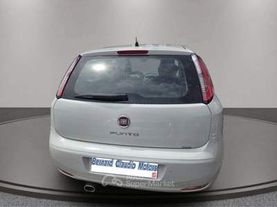 Fiat Punto 1.4 S&S 8V Dualogic 5 porte Easy Bianco usata San Giovanni di Fassa