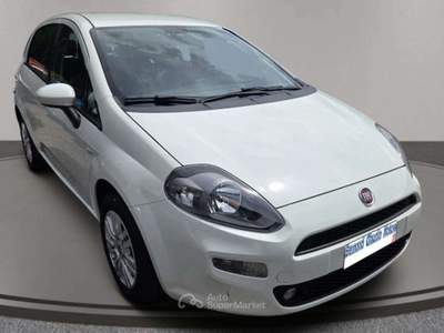 Fiat Punto 1.4 S&S 8V Dualogic 5 porte Easy Bianco usata San Giovanni di Fassa