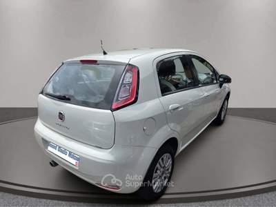 Fiat Punto 1.4 S&S 8V Dualogic 5 porte Easy Bianco usata San Giovanni di Fassa