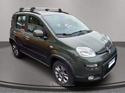 Fiat Panda Panda III 2012 4x4 1.3 mjt 16v 4x4 75cv E5+ Verde usata San Giovanni di Fassa