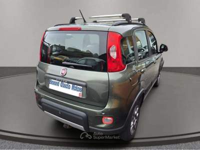 Fiat Panda Panda III 2012 4x4 1.3 mjt 16v 4x4 75cv E5+ Verde usata San Giovanni di Fassa