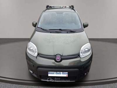 Fiat Panda Panda III 2012 4x4 1.3 mjt 16v 4x4 75cv E5+ Verde usata San Giovanni di Fassa