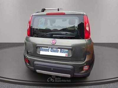 Fiat Panda Panda III 2012 4x4 1.3 mjt 16v 4x4 75cv E5+ Verde usata San Giovanni di Fassa