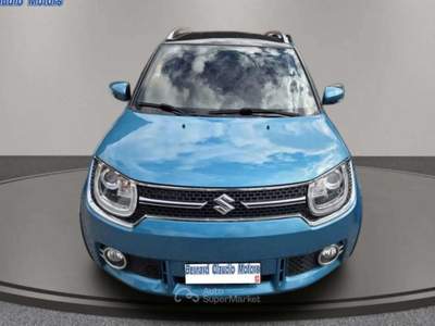 Suzuki Ignis Ignis III  1.2h iUnique 4wd allgrip Blu/Azzurro usata San Giovanni di Fassa