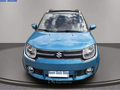 Suzuki Ignis Ignis III  1.2h iUnique 4wd allgrip Blu/Azzurro usata San Giovanni di Fassa