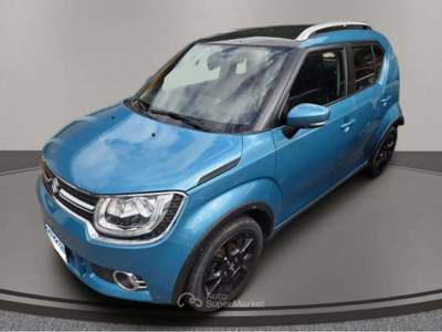 Suzuki Ignis Ignis III  1.2h iUnique 4wd allgrip Blu/Azzurro usata San Giovanni di Fassa