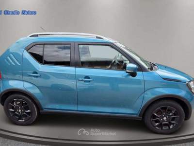 Suzuki Ignis Ignis III  1.2h iUnique 4wd allgrip Blu/Azzurro usata San Giovanni di Fassa