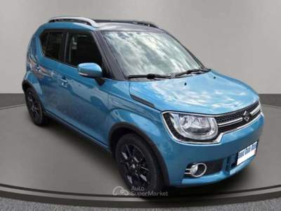Suzuki Ignis Ignis III  1.2h iUnique 4wd allgrip Blu/Azzurro usata San Giovanni di Fassa