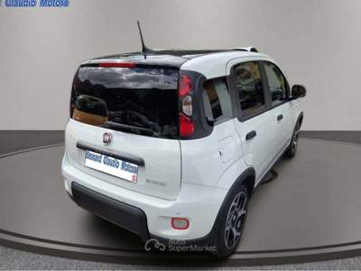 Fiat Panda Panda III 2021 1.0 firefly hybrid Sport s Bianco usata San Giovanni di Fassa