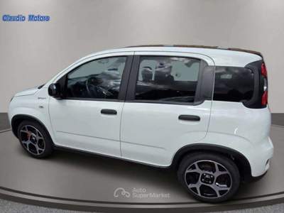 Fiat Panda Panda III 2021 1.0 firefly hybrid Sport s Bianco usata San Giovanni di Fassa
