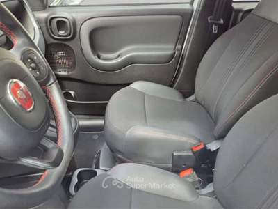 Fiat Panda Panda III 2021 1.0 firefly hybrid Sport s Bianco usata San Giovanni di Fassa