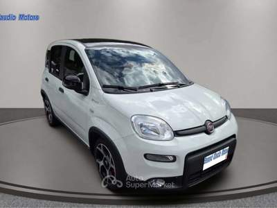 Fiat Panda Panda III 2021 1.0 firefly hybrid Sport s Bianco usata San Giovanni di Fassa