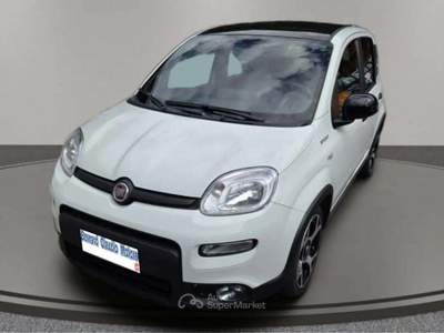 Fiat Panda Panda III 2021 1.0 firefly hybrid Sport s Bianco usata San Giovanni di Fassa