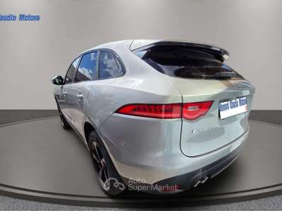 Jaguar F-Pace 2.0D 180 CV AWD aut. Portfolio Argento usata San Giovanni di Fassa