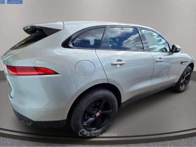 Jaguar F-Pace 2.0D 180 CV AWD aut. Portfolio Argento usata San Giovanni di Fassa