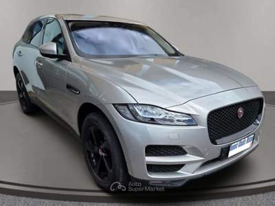 Jaguar F-Pace 2.0D 180 CV AWD aut. Portfolio Argento usata San Giovanni di Fassa