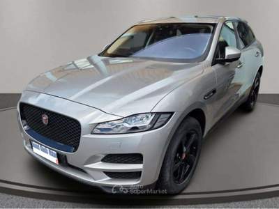 Jaguar F-Pace 2.0D 180 CV AWD aut. Portfolio Argento usata San Giovanni di Fassa