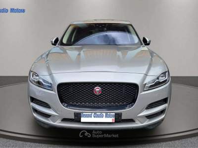 Jaguar F-Pace 2.0D 180 CV AWD aut. Portfolio Argento usata San Giovanni di Fassa