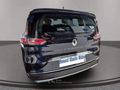 Renault Espace Blue dCi 200CV EDC Initiale Paris 4Control Nero usata San Giovanni di Fassa