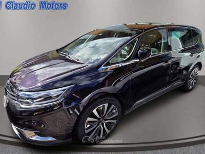 Renault Espace Blue dCi 200CV EDC Initiale Paris 4Control Nero usata San Giovanni di Fassa