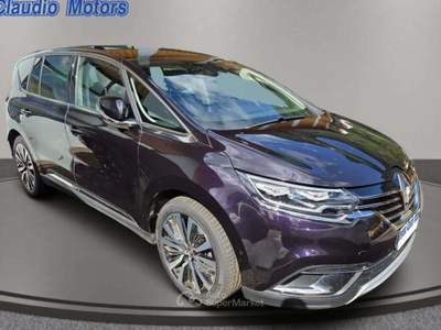 Renault Espace Blue dCi 200CV EDC Initiale Paris 4Control Nero usata San Giovanni di Fassa