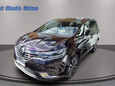 Renault Espace Blue dCi 200CV EDC Initiale Paris 4Control Nero usata San Giovanni di Fassa