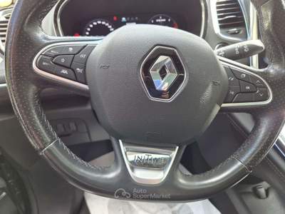 Renault Espace Blue dCi 200CV EDC Initiale Paris 4Control Nero usata San Giovanni di Fassa