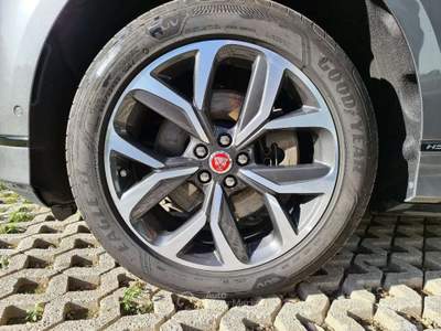 Jaguar I-Pace EV 90kWh HSE awd 400cv auto Grigio usata San Giovanni di Fassa