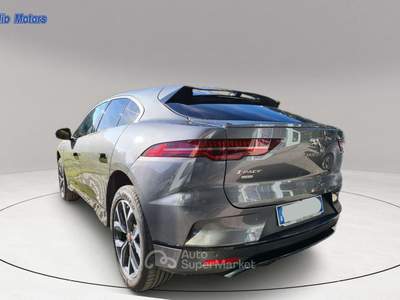 Jaguar I-Pace EV 90kWh HSE awd 400cv auto Grigio usata San Giovanni di Fassa