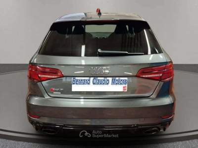 Audi RS 3 RS3 Sportback 2.5 tfsi quattro s-tronic Grigio usata San Giovanni di Fassa