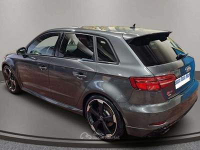 Audi RS 3 RS3 Sportback 2.5 tfsi quattro s-tronic Grigio usata San Giovanni di Fassa