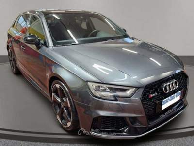Audi RS 3 RS3 Sportback 2.5 tfsi quattro s-tronic Grigio usata San Giovanni di Fassa