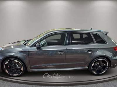 Audi RS 3 RS3 Sportback 2.5 tfsi quattro s-tronic Grigio usata San Giovanni di Fassa