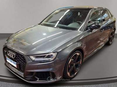 Audi RS 3 RS3 Sportback 2.5 tfsi quattro s-tronic Grigio usata San Giovanni di Fassa