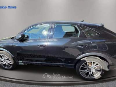 Audi Q3 Spb 40 2.0tdi Sline edition quattro 200cv s-tronic Nero usata San Giovanni di Fassa