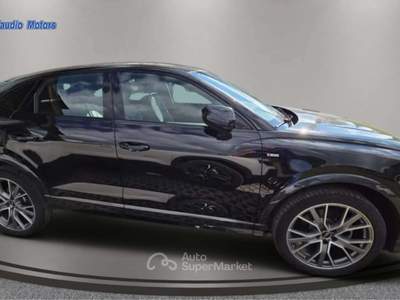Audi Q3 Spb 40 2.0tdi Sline edition quattro 200cv s-tronic Nero usata San Giovanni di Fassa