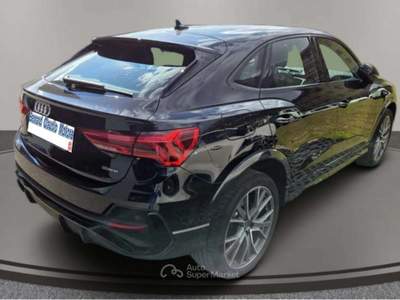 Audi Q3 Spb 40 2.0tdi Sline edition quattro 200cv s-tronic Nero usata San Giovanni di Fassa