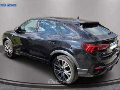 Audi Q3 Spb 40 2.0tdi Sline edition quattro 200cv s-tronic Nero usata San Giovanni di Fassa