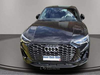 Audi Q3 Spb 40 2.0tdi Sline edition quattro 200cv s-tronic Nero usata San Giovanni di Fassa