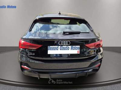 Audi Q3 Spb 40 2.0tdi Sline edition quattro 200cv s-tronic Nero usata San Giovanni di Fassa