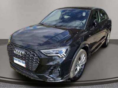 Audi Q3 Spb 40 2.0tdi Sline edition quattro 200cv s-tronic Nero usata San Giovanni di Fassa