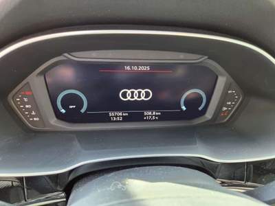 Audi Q3 Spb 40 2.0tdi Sline edition quattro 200cv s-tronic Nero usata San Giovanni di Fassa