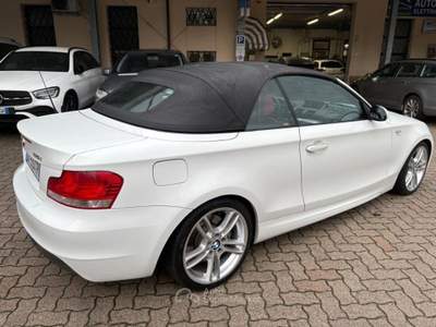 BMW Serie 1 135i 135i Cabrio Msport Bianco usata Guastalla