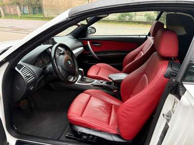 BMW Serie 1 135i 135i Cabrio Msport Bianco usata Guastalla