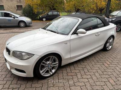 BMW Serie 1 135i 135i Cabrio Msport Bianco usata Guastalla