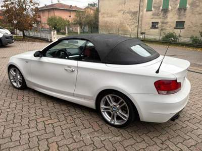 BMW Serie 1 135i 135i Cabrio Msport Bianco usata Guastalla