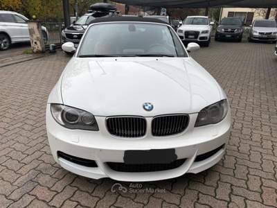 BMW Serie 1 135i 135i Cabrio Msport Bianco usata Guastalla
