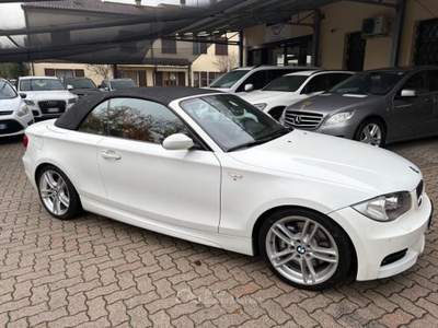 BMW Serie 1 135i 135i Cabrio Msport Bianco usata Guastalla