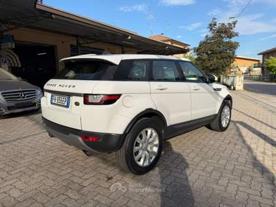 Land Rover Range Rover Evoque Range Rover Evoque 5p 2.0 td4  180cv auto Bianco usata Guastalla