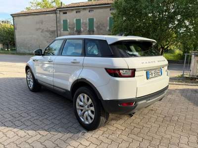Land Rover Range Rover Evoque Range Rover Evoque 5p 2.0 td4  180cv auto Bianco usata Guastalla